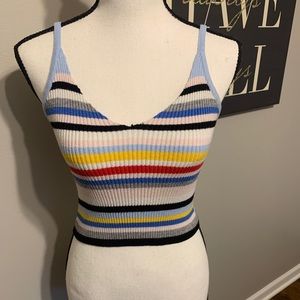 Fashion Nova Multi Stripe Tank
